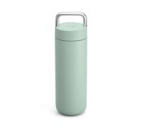 Fellow 20 oz Carter Carry Vacuum Insulated Tumbler for Water, Tea, Coffee, Smoothies, & More - Stainless Steel - Keeps Heat for 12 Hours/Stays Cold for 24 Hours-Leak-Proof Seal-Slim Width-Mint Chip