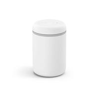 Fellow Atmos Electric Vacuum Canister & Storage Container - Airtight Coffee & Food Storage Containers - Coffee Containers - 1.2 Liter - Matte White