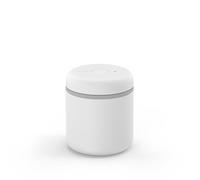 Fellow Atmos Electric Vacuum Canister & Storage Container - Airtight Coffee & Food Storage Containers - Coffee Containers - 0.7 Liter - Matte White