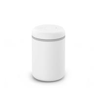 Fellow Atmos Electric Vacuum Coffee Canister, 1.2L Airtight, Matte White | Airtight food storage container, autoseal, stainless steel, coffee, tea & spices, bpa-free, USB-C rechargeable