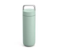 Fellow 20 oz Carter Carry Vacuum Insulated Tumbler for Water, Tea, Coffee, Smoothies, & More - Stainless Steel - Keeps Heat for 12 Hours/Stays Cold for 24 Hours-Leak-Proof Seal-Slim Width-Mint Chip