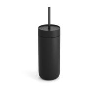 Fellow Carter Cold 16 oz Insulated Travel Mug with Straw, Ceramic Lined