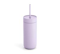 Fellow Carter Cold 16 oz Insulated Travel Mug with Straw, Ceramic Lined