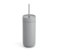 Fellow Carter Cold 16 oz Insulated Travel Mug with Straw, Ceramic Lined