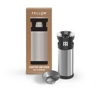 Fellow Carter tea + Cold Brew Infuser - Steep Loose Leaf Tea, Make Cold Brew Coffee, and More