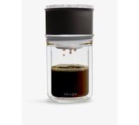 Fellow Fellow Stagg Stainless-Steel and Glass Pour-Over Set Black