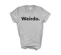 Fellow Friends - Weirdo T-Shirt Unisex Medium Grey