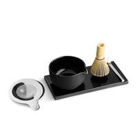 Fellow Matte Black Matcha Set