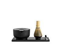 Fellow Matte Black Matcha Set