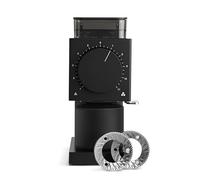 Fellow Moulin à café Ode Gen 2 Coffee Grinder, Aluminum, Matte Black