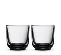 Fellow Pirch Cappuccino Cups 190 ml, Weighted Coffee Glasses, Smoke