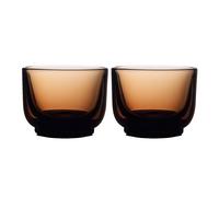 Fellow Pirch Cortado Amber glass set, 2 pcs. x 133 ml