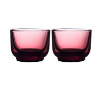 Fellow Pirch Cortado Garnet glass set, 2 pcs. x 133 ml
