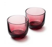 Fellow Pirch Cortado Glasses 4.5 oz, Set of 2, Weighted Espresso Cups