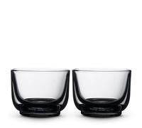 Fellow Pirch Cortado Glasses 4.5 oz, Set of 2, Weighted Espresso Cups