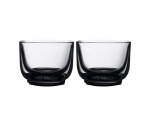 Fellow Pirch Cortado Smoke glass set, 2 pcs. x 133 ml