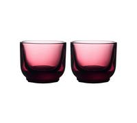Fellow Pirch Espresso Garnet glass set, 2 pcs. x 89 ml