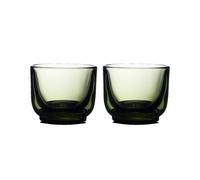 Fellow Pirch Espresso Woodland glass set, 2 pcs. x 104 ml