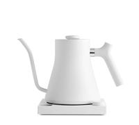 Fellow Stagg EKG Pro Electric Gooseneck Kettle - Pour-Over Coffee, Tea, Quick Heating, Precise Temperature Control, Scheduling, Built-in Brew Timer - Matte White, 0.9 L, UK