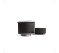 Fellow Stagg Pour Over Coffee Dripper 10 oz [X], For Brewing a 10 oz cup of Coffee, Stainless Steel Double Wall Vacuum Insulated, Non-Clogging, Fast Drip, Portable Coffee Maker + 15 Filters