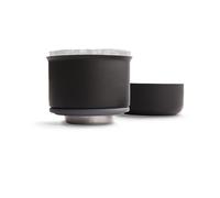 Fellow Stagg X Pour-Over Dripper Matte black-clear glass