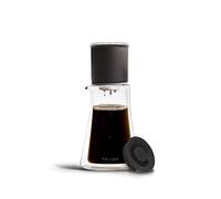 Fellow Stagg [XF] Pour-Over Coffee Maker Kit, Double Wall Glass, 20 oz | Keeps Coffee Hot, Stainless Steel Coffee Dripper, Non-Clogging Fast Drip, 1-2 Cups, Includes 20 Filter Papers