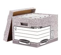 Fellowes 0081801 file storage box Paper Grey