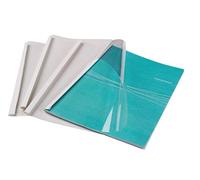 Fellowes 1.5mm Thermal Binding Covers - 1-8 Sheet Capacity - Pack of 100 White Thermal Binding Covers