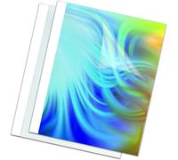Fellowes 53151 A4 Plastic Transparent,White 100pc(s) binding cover