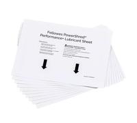 Fellowes 10 Paper Shredder Oil Lubricant Sheets - Powershred