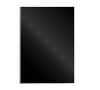 Fellowes A4 100 Percent Recyclable Gloss Binding Covers, Heavyweight, 250 gsm Presentation Covers, FSC, Black, Pack of 100, 5378504