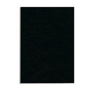 Fellowes Binding Cover A4 Paper Black Pack of 25