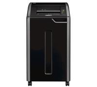 Fellowes 100063597 paper shredder Micro-cut shredding Black