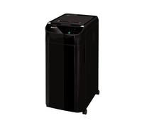 Fellowes 100135793 paper shredder Confetti shredding Black