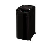 Fellowes 100135793 paper shredder Confetti shredding Black