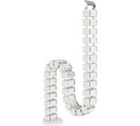 Fellowes 100136872 cable organizer Desk Cable sleeve White 1 pc(s)