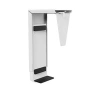 Fellowes 100136876 CPU holder Under desk CPU holder White