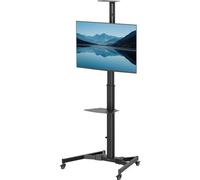 Fellowes 100136877 monitor mount / stand 177.8 cm (70") Floor Black