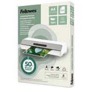 Fellowes Laminating Pouches A4 Matt, 80 microns, 50% recycled content, Pack of 100