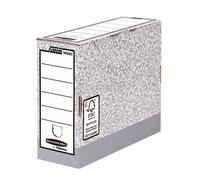Fellowes 1080501 Filing Paper Grey with Box and File Holder for Filing and Album
