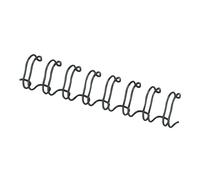 Fellowes 10MM Black Bind Wire PK100
