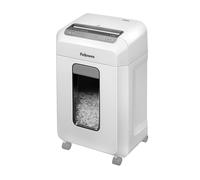 Fellowes 12 Sheet Paper Shredder for Office - Mini Cut Shredder with Auto Reverse & SafeSense Technology - Powershred 12Ms Office Shredder with 23L Pu