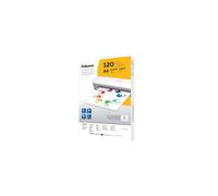 Fellowes 120pk A4 Laminating Pouches, Glossy Finish, 120 Sheets - Ideal for Notices and Photos - Amazon Exclusive