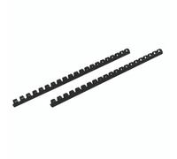 Fellowes Black A4 Binding Combs 12.5mm (100 Pack)