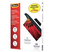 Fellowes 1530747 Imagelast Premium Thermal Pouches Letter 60/Pack (5288001)