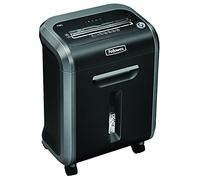 Fellowes 16 Sheet Paper Shredder for Office Use - 100% Jam Proof Cross Cut Shredder - 79Ci Shreds for 20 Minutes - Powershred Office Shredder with Large 23 Litre Pull-Out Bin - DIN Level P4 - Black