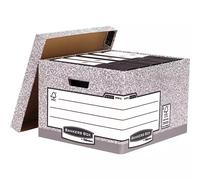 Fellowes 181201 file storage box Carton Grey