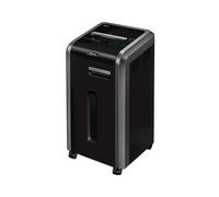 Fellowes 225Ci Cross Cut Paper shredder Black Silver (4622001)