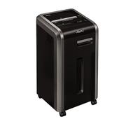 Fellowes 225Mi paper shredder Micro-cut shredding 24 cm Black