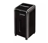 Fellowes 225Mi paper shredder Micro-cut shredding 24 cm Black